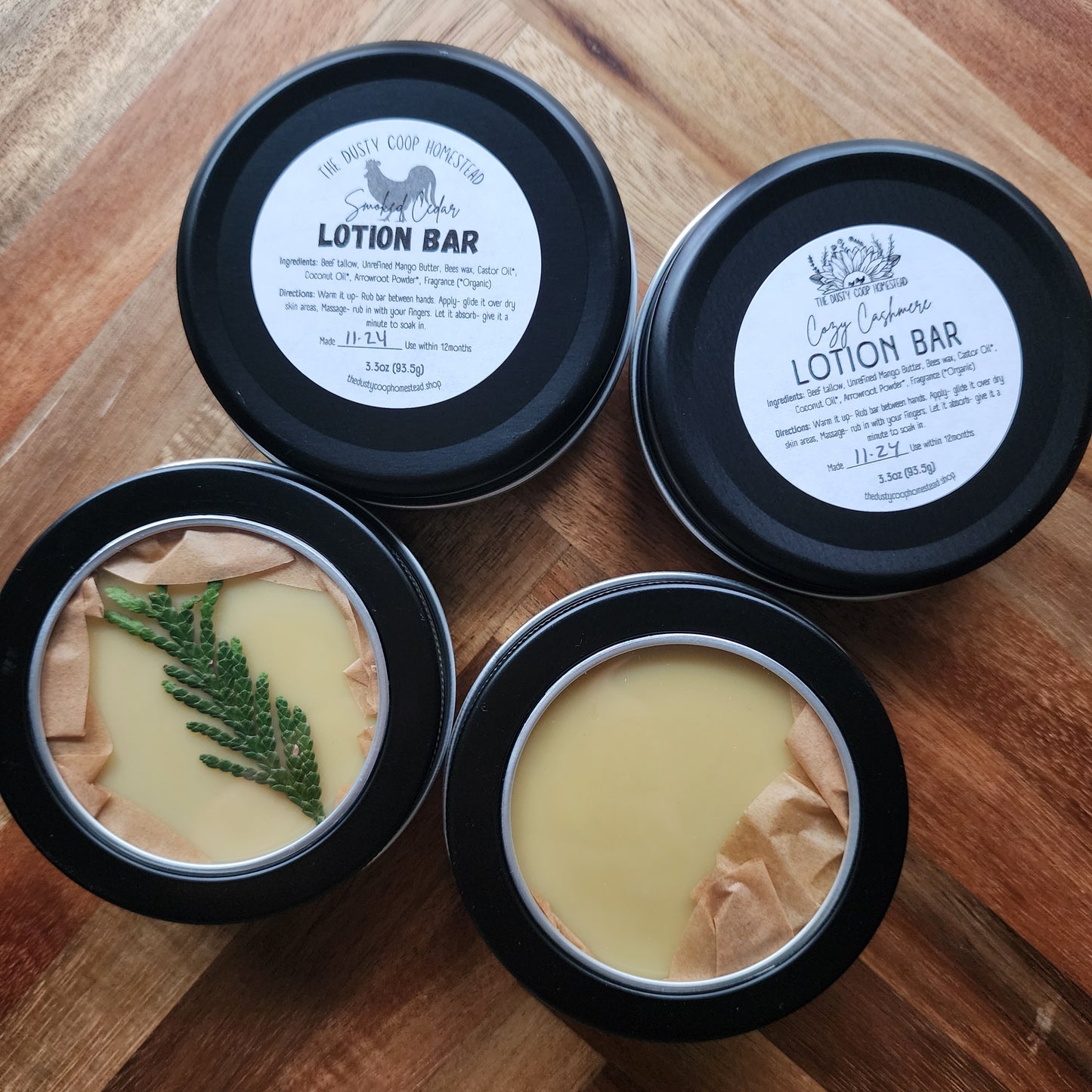 Tallow Lotion Bar