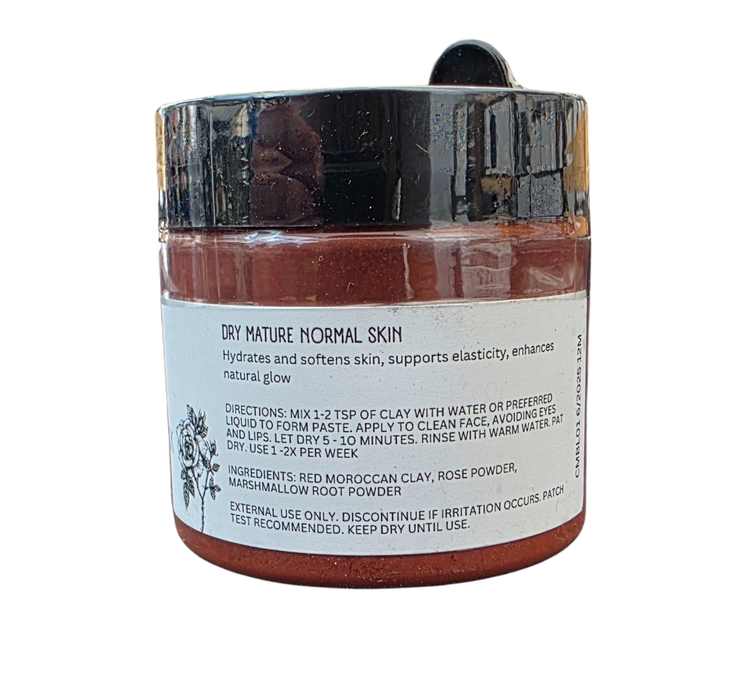 Herbal Clay Mask