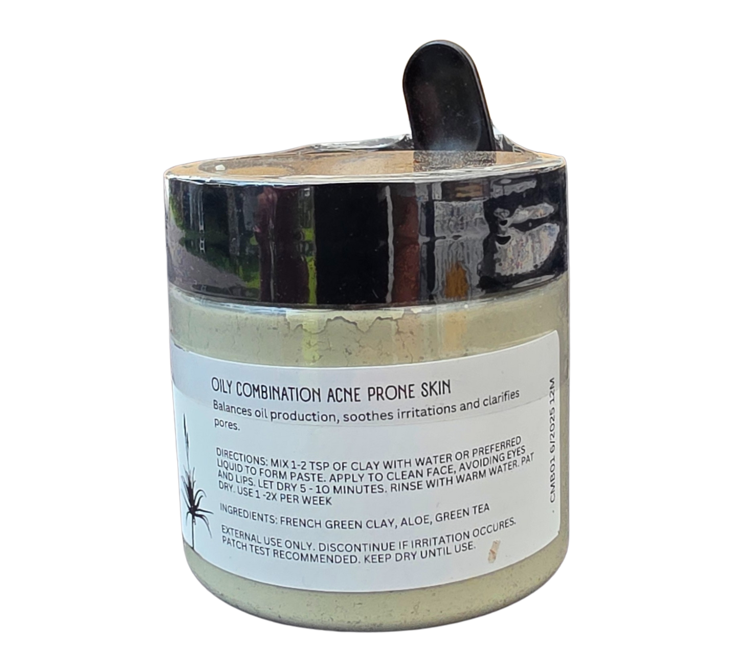 Herbal Clay Mask