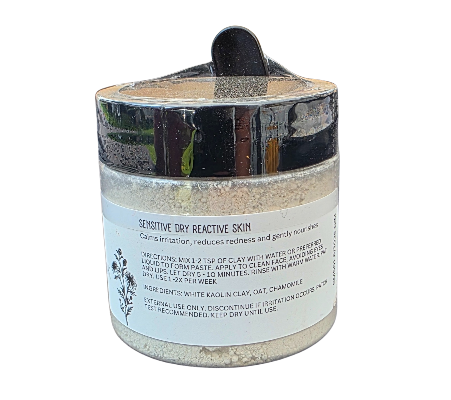 Herbal Clay Mask