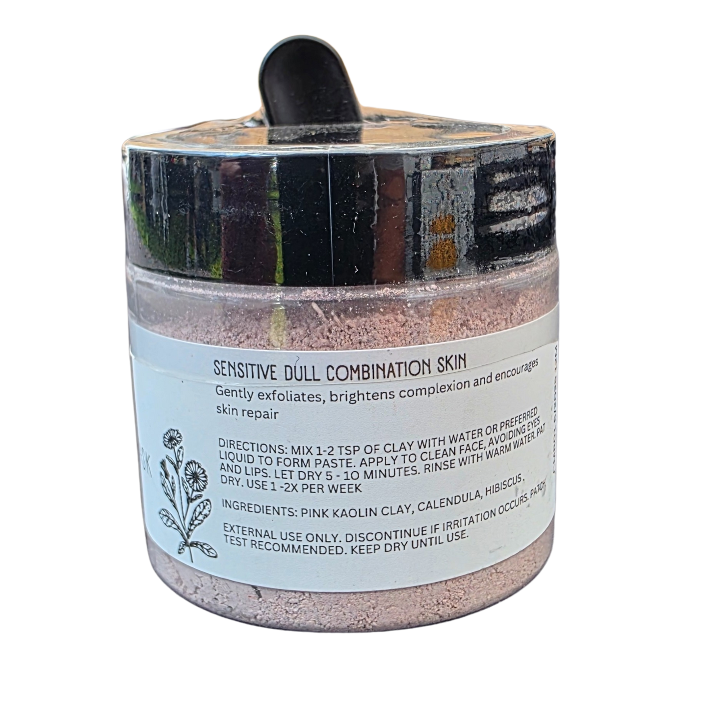 Herbal Clay Mask