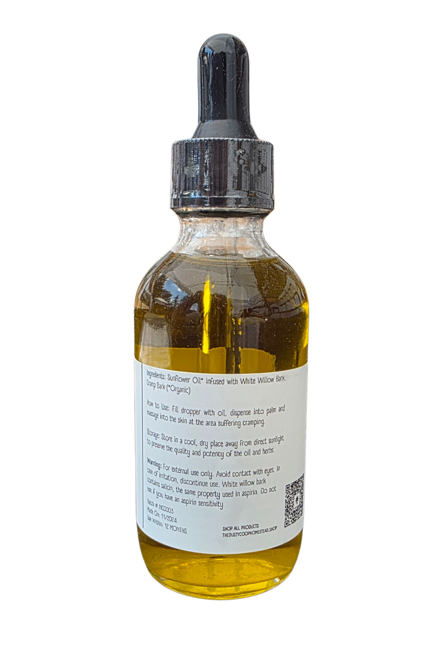No Cramp Herbal Oil