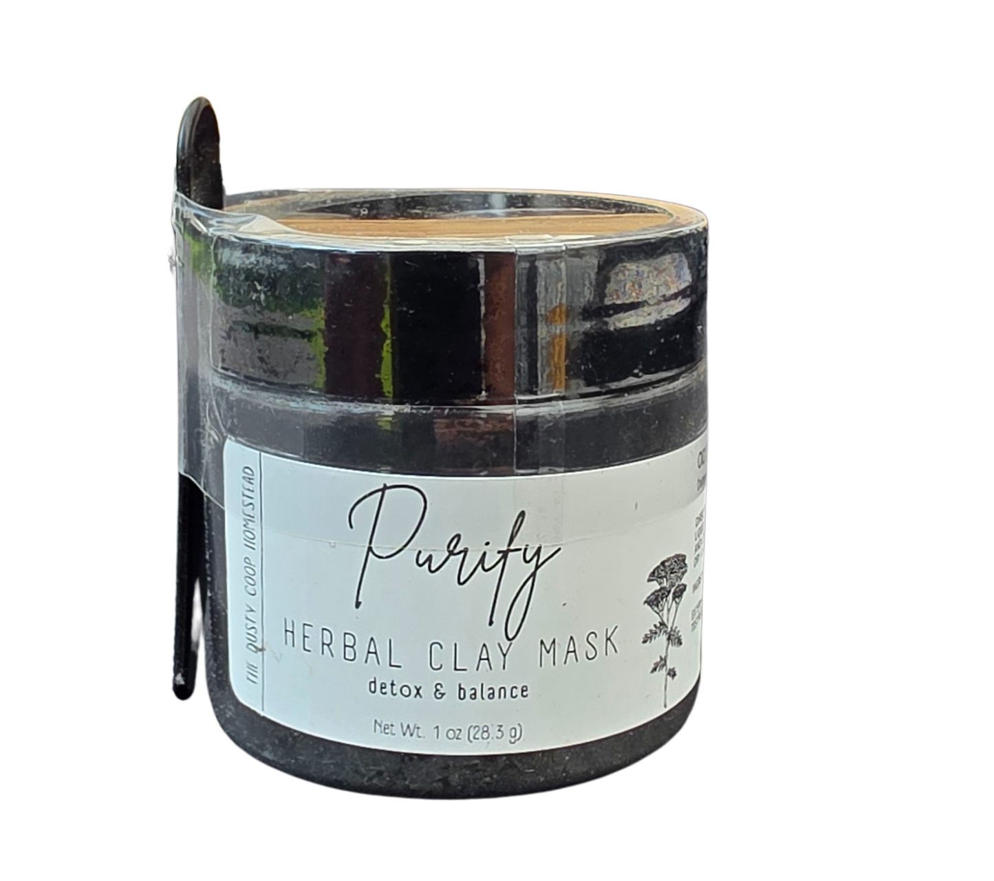Herbal Clay Mask