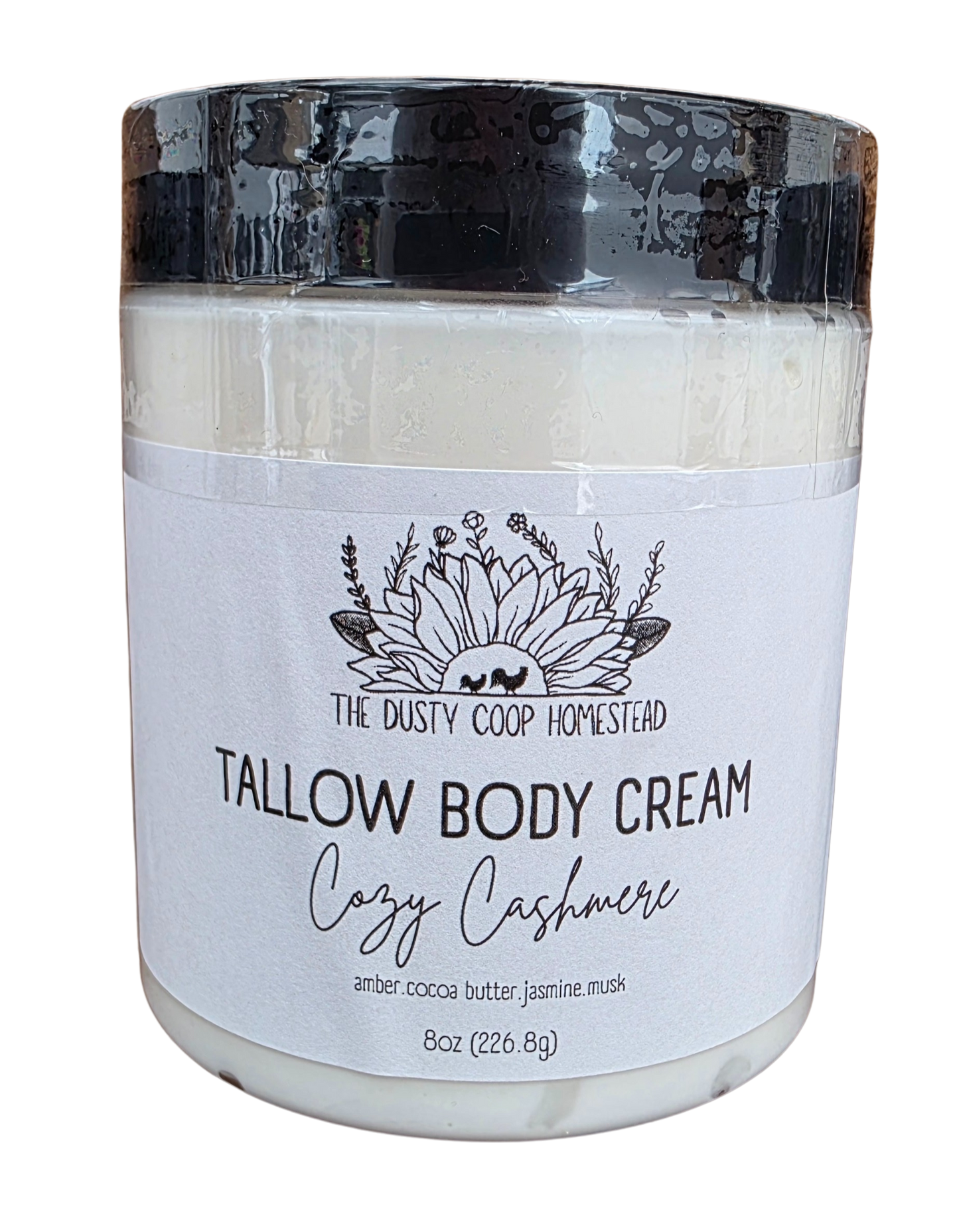 Tallow Body Cream