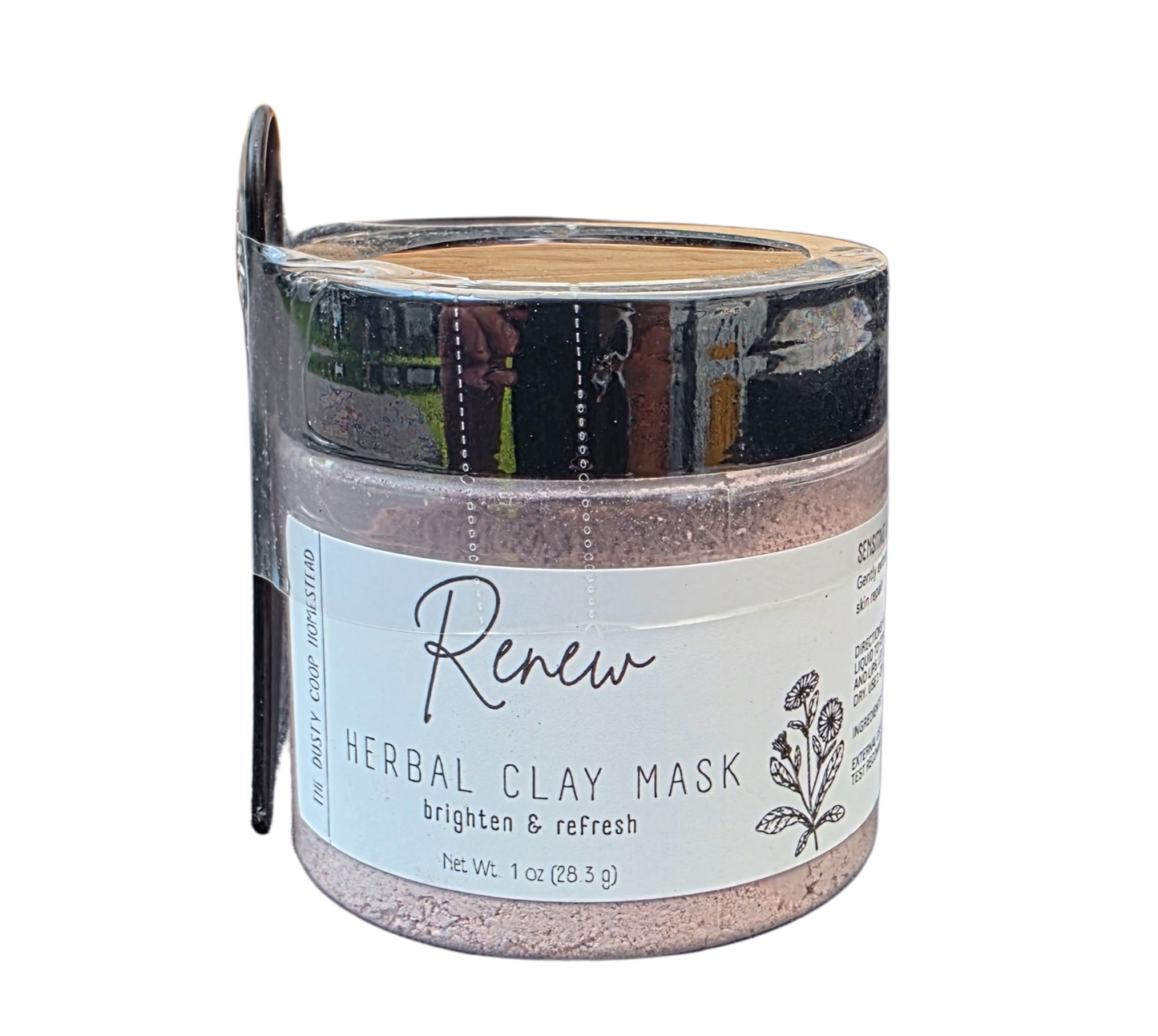 Herbal Clay Mask