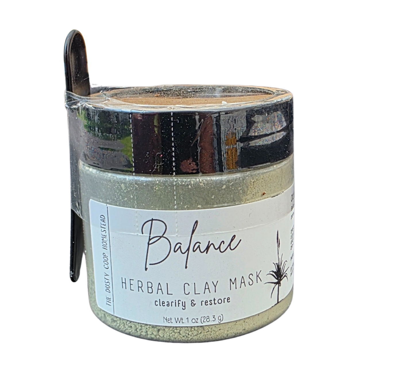 Herbal Clay Mask