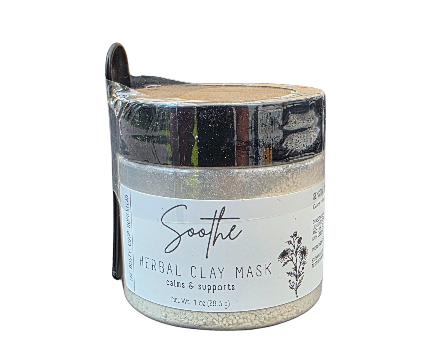 Herbal Clay Mask