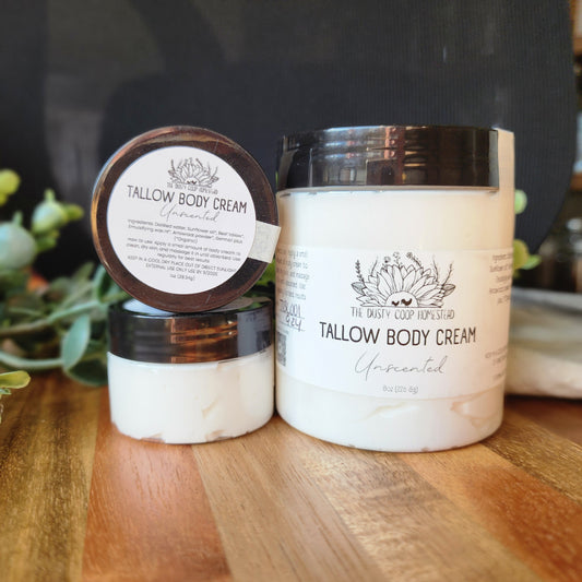 Tallow Body Cream