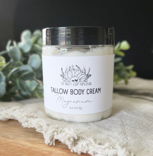 Magnesium Tallow Cream