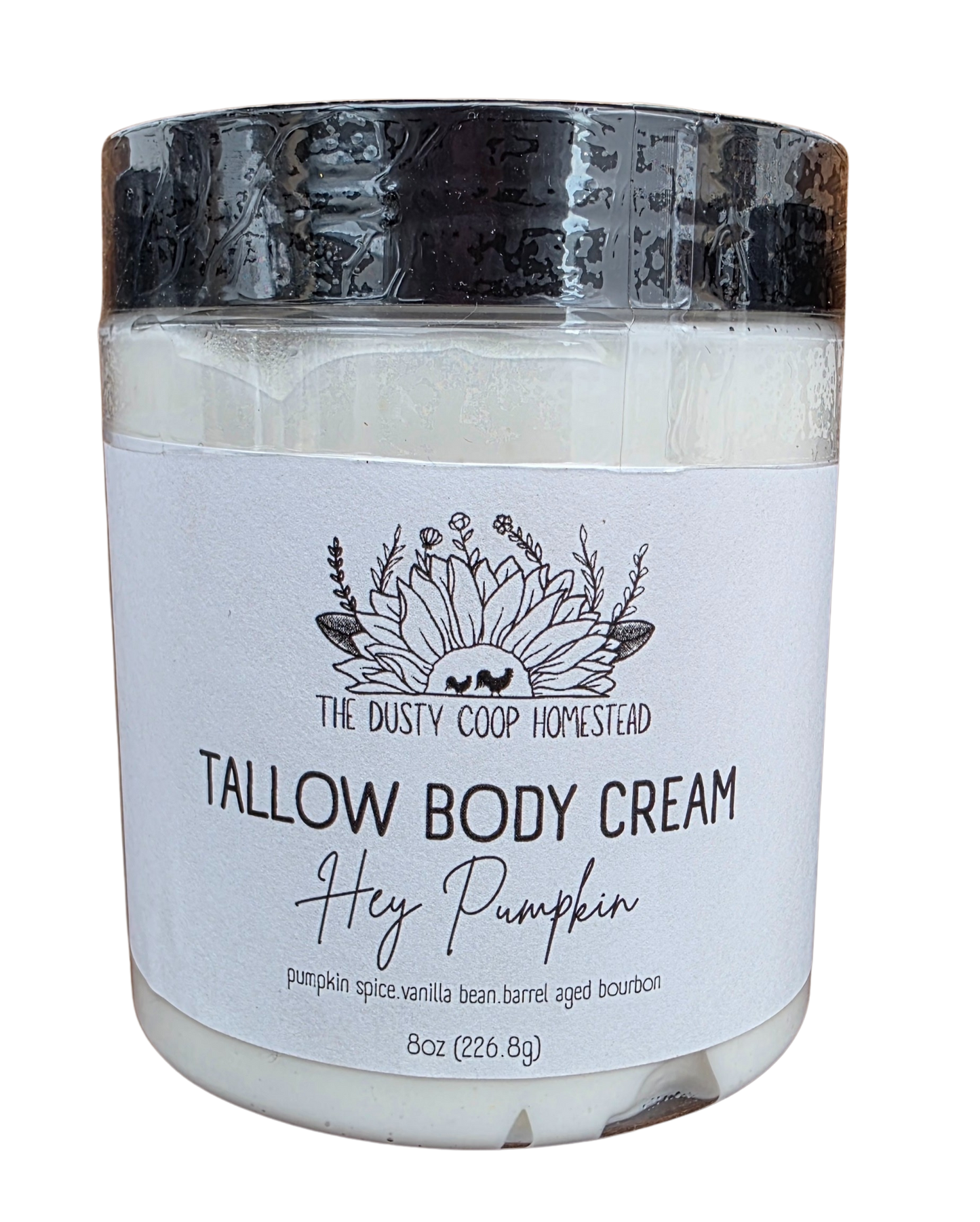 Tallow Body Cream