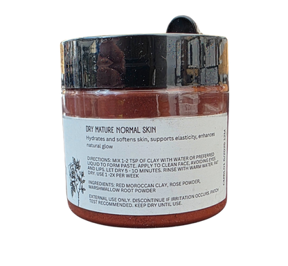 Herbal Clay Mask