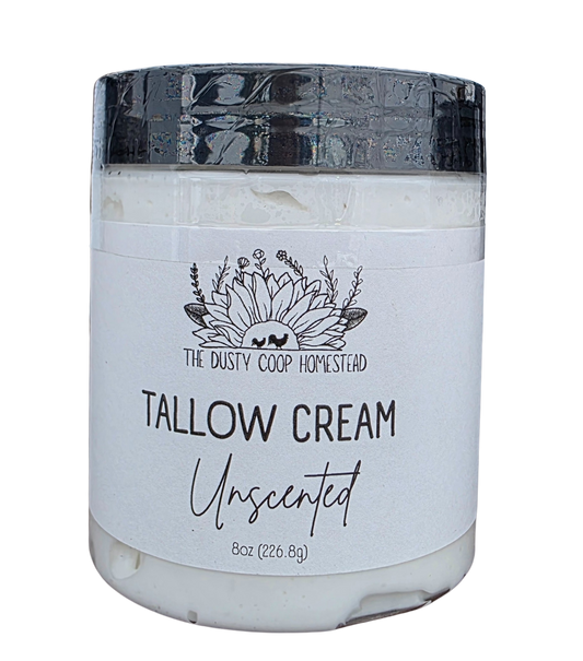 Tallow Body Cream