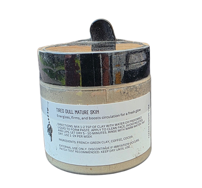 Herbal Clay Mask