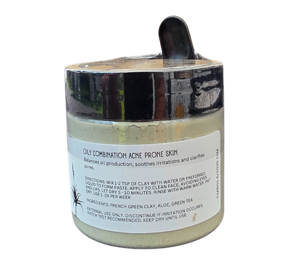 Herbal Clay Mask