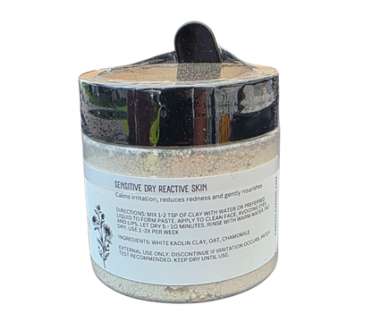 Herbal Clay Mask