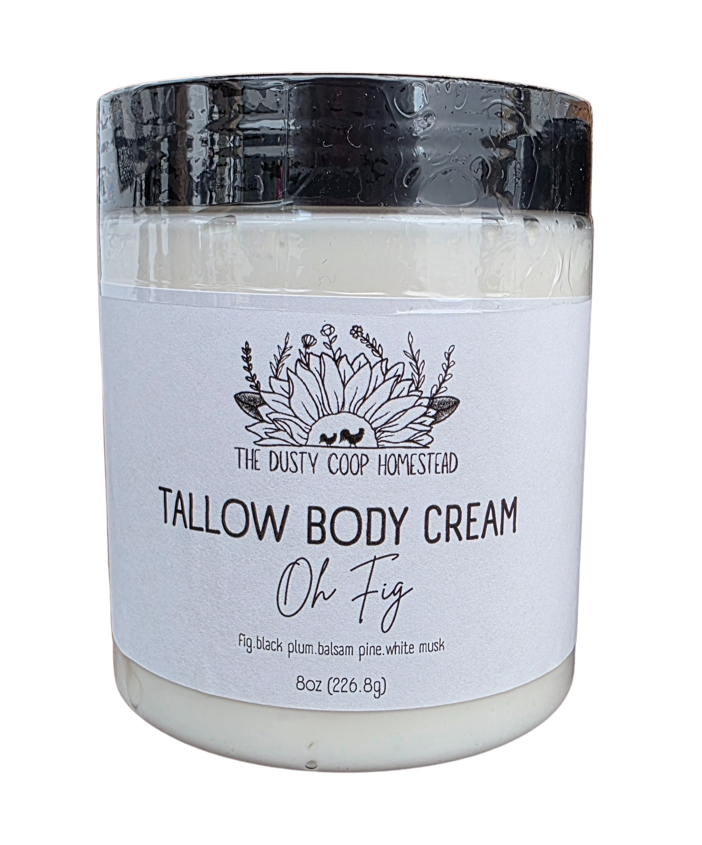 Tallow Body Cream