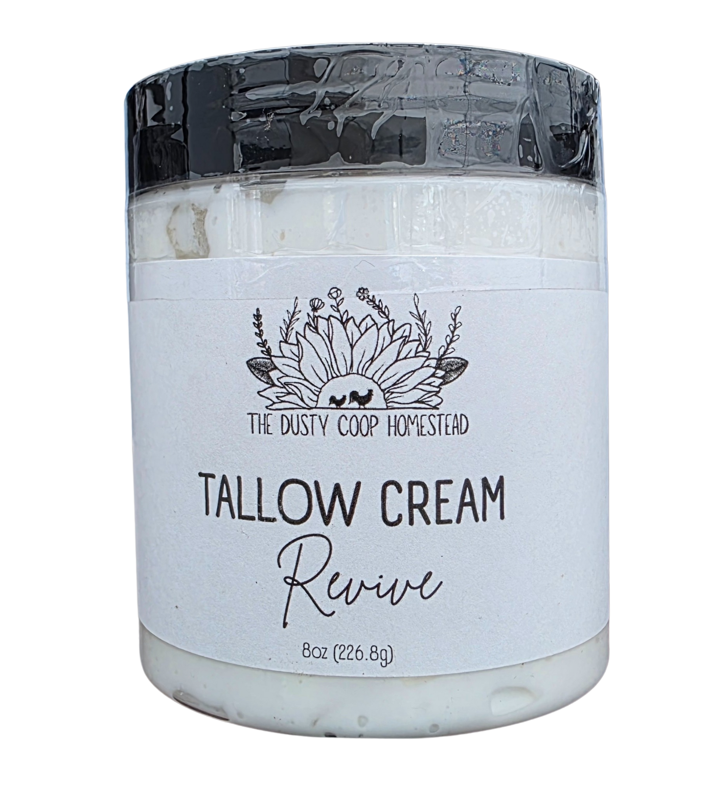 Tallow Body Cream