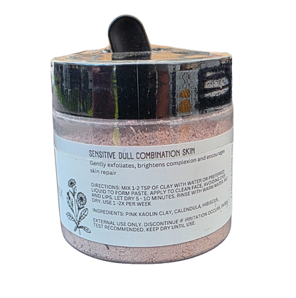 Herbal Clay Mask