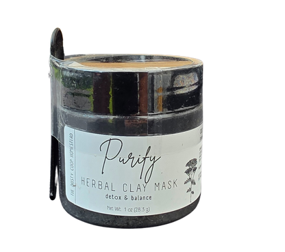 Herbal Clay Mask