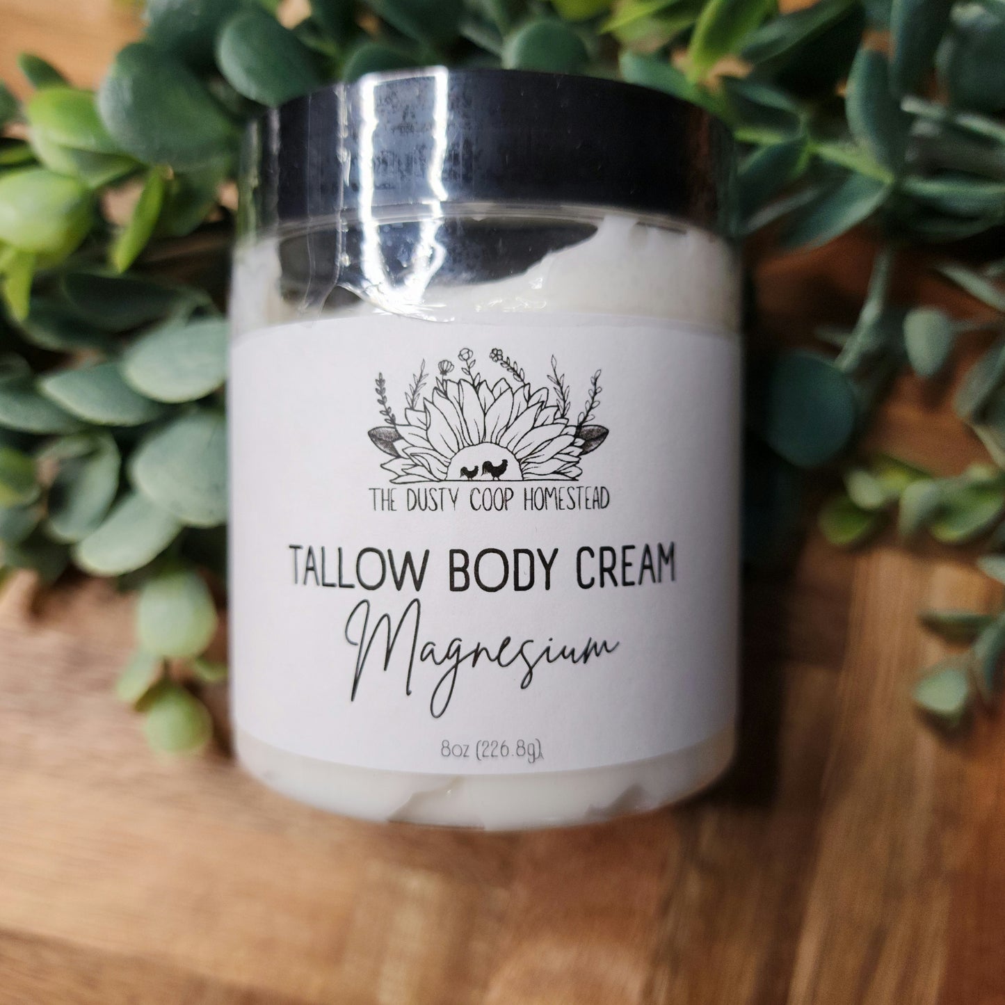 Magnesium Tallow Cream