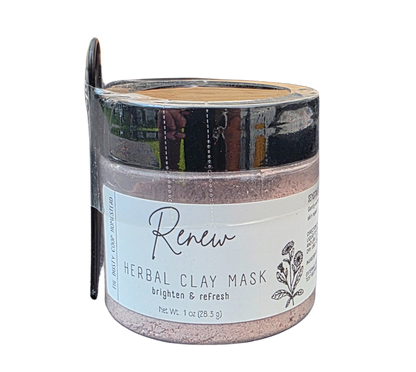 Herbal Clay Mask