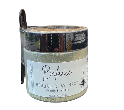 Herbal Clay Mask