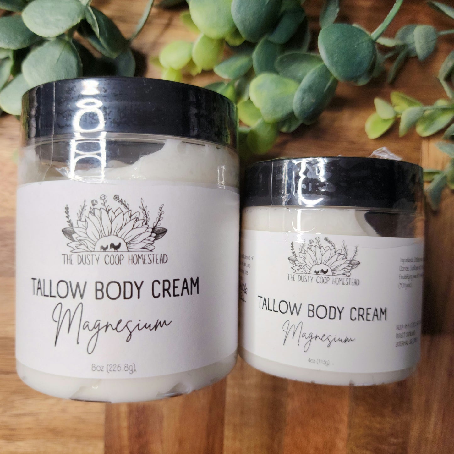 Magnesium Tallow Cream