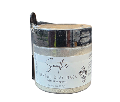 Herbal Clay Mask