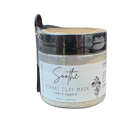Herbal Clay Mask