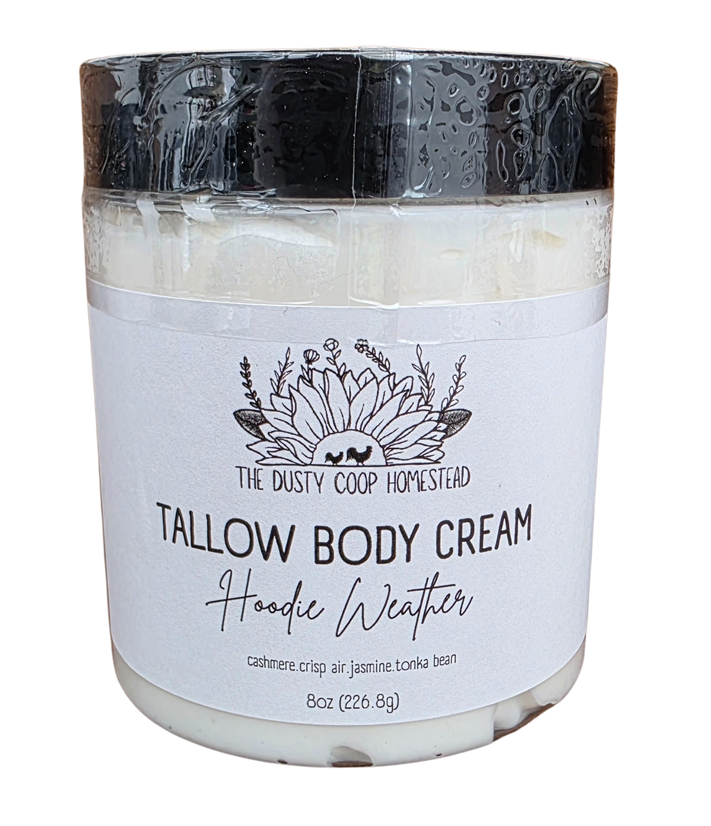 Tallow Body Cream