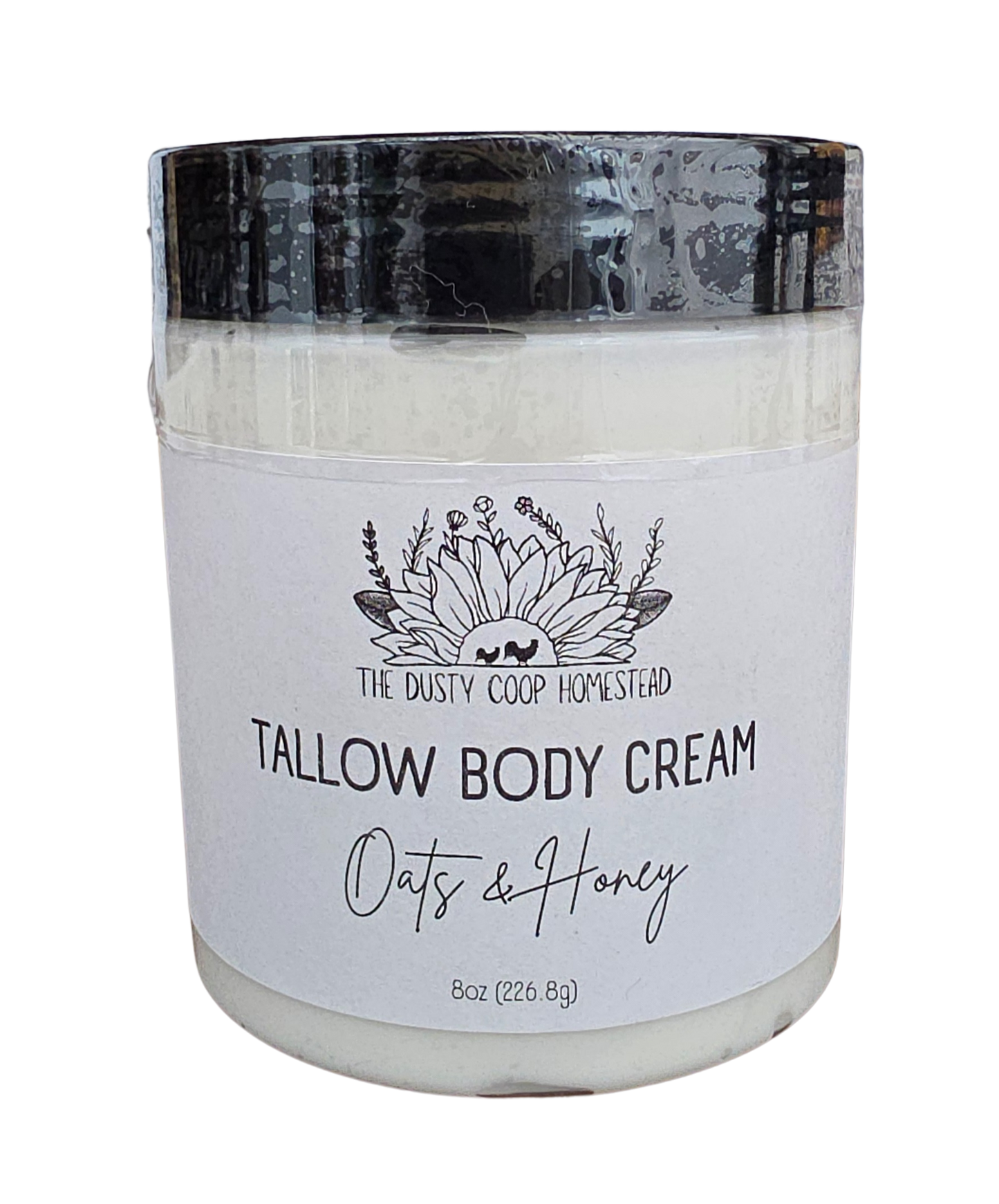 Tallow Body Cream