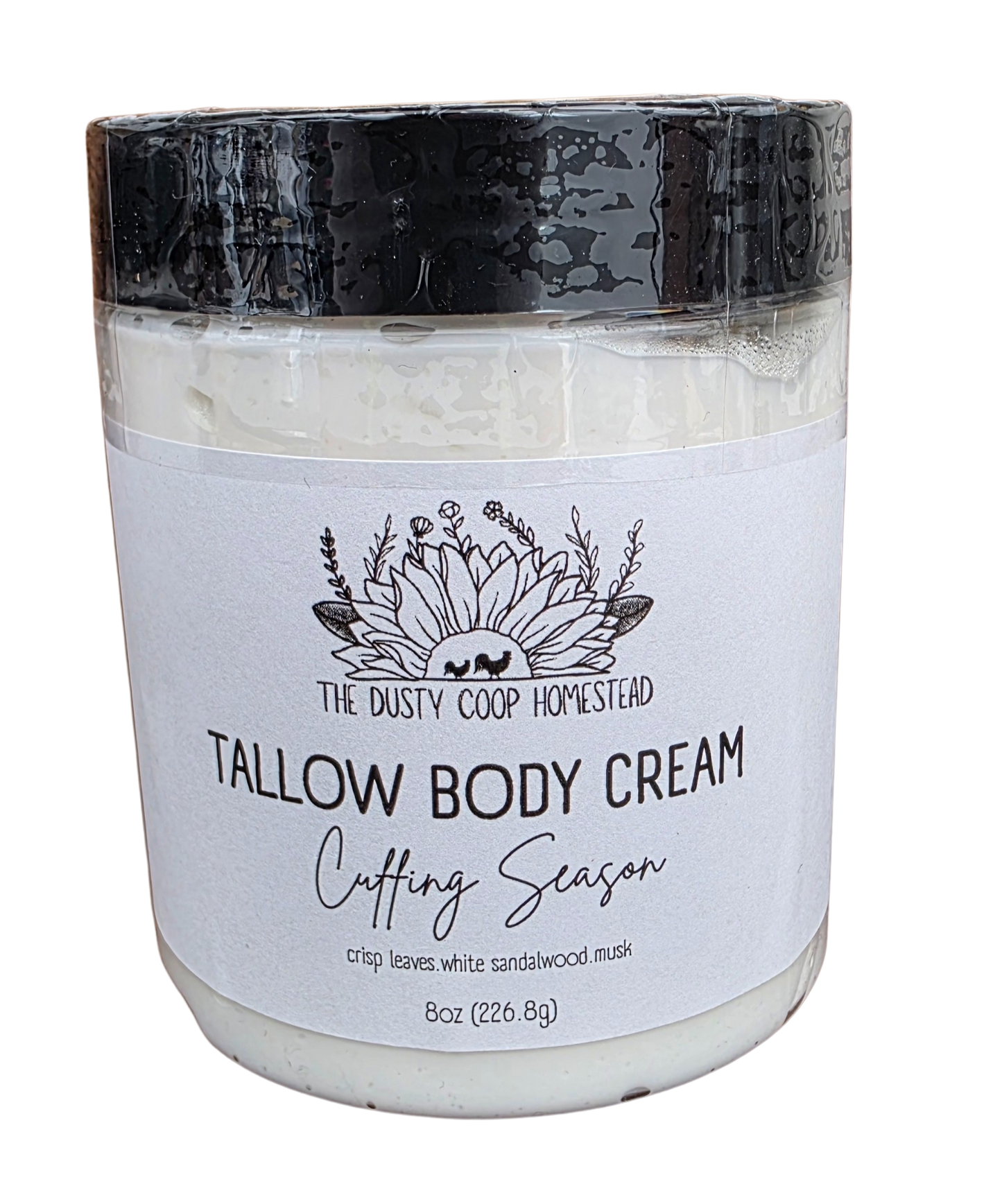 Tallow Body Cream